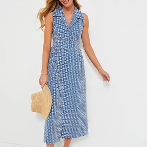 Pomander Place Blue Eyelet Sleeveless Noelle Maxi Dress - Tuckernuck